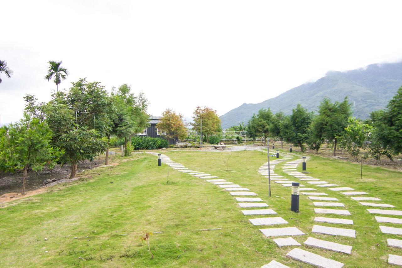 藍天普悠瑪民宿 吉安郷 エクステリア 写真