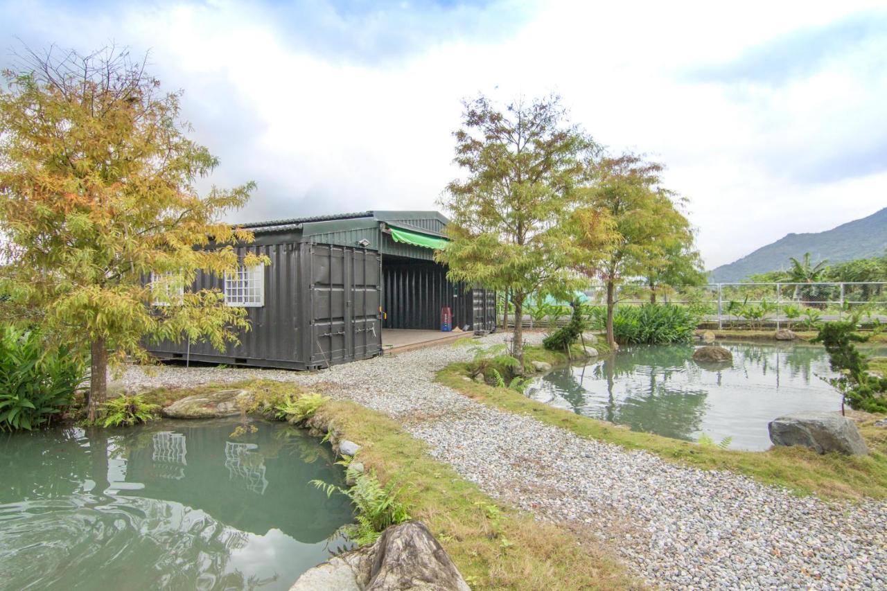 藍天普悠瑪民宿 吉安郷 エクステリア 写真